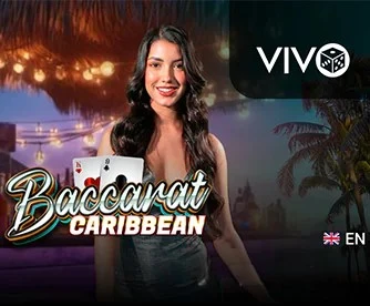 Baccarat Caribbean de Vivo